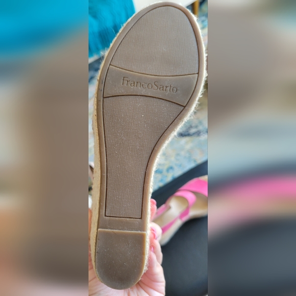 SOLD Franco Sarto Espadrilles - Picture 2 of 8